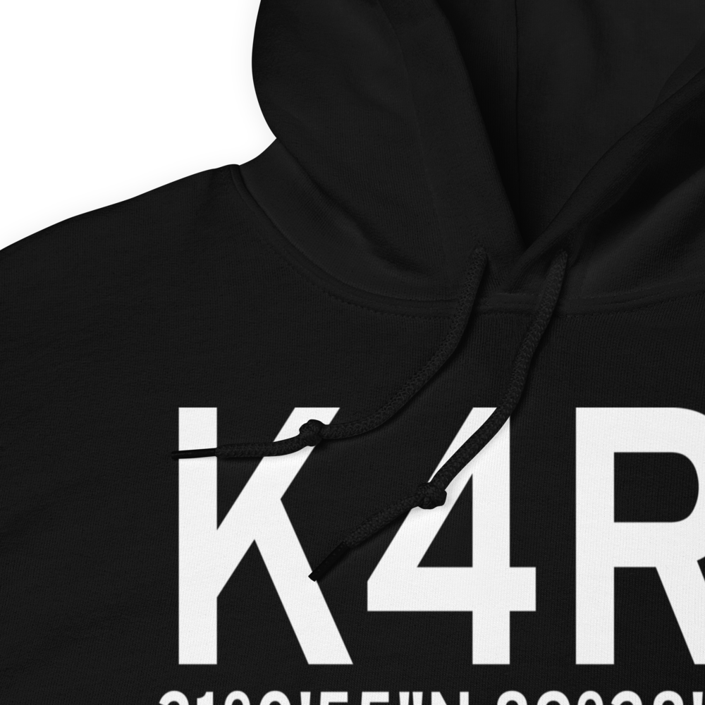 I H Bass Jr Memorial Airport (K4R1) ICAO Hoodie Sweatshirt 