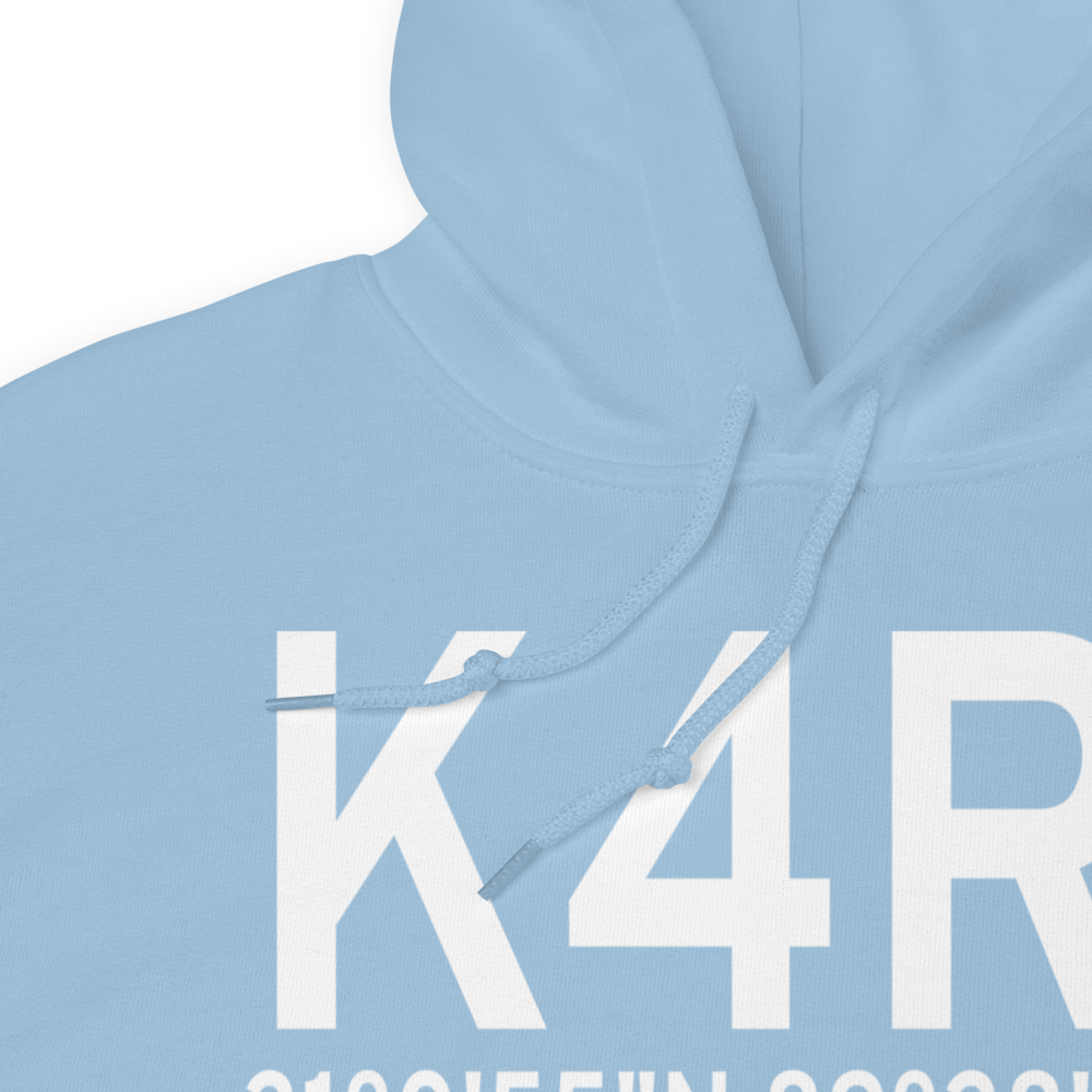I H Bass Jr Memorial Airport (K4R1) ICAO Hoodie Sweatshirt 