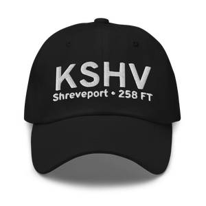 Shreveport Regional Airport (KSHV) ICAO Hat