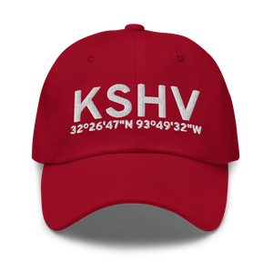 Shreveport Regional Airport (KSHV) ICAO Hat