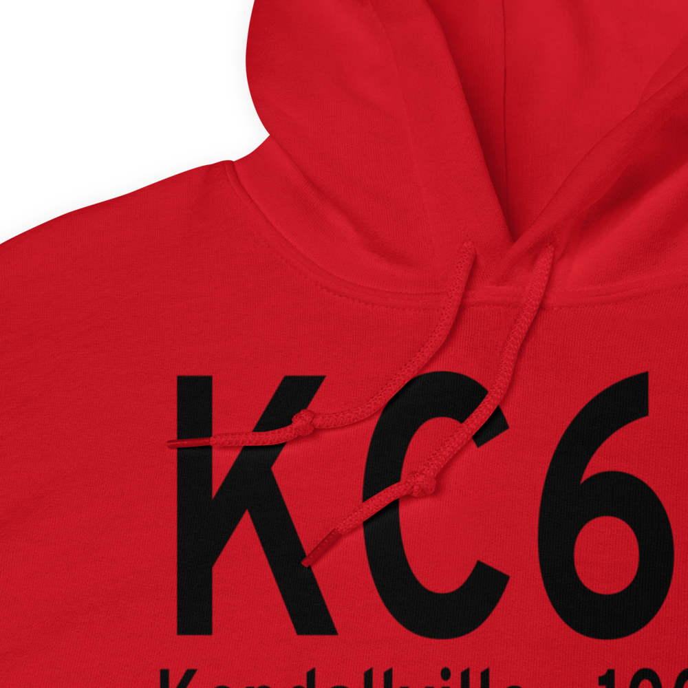 Kendallville Municipal Airport (KC62) ICAO Hoodie Sweatshirt 