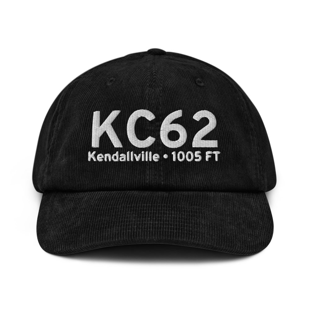 Kendallville Municipal Airport (KC62) ICAO Hat 