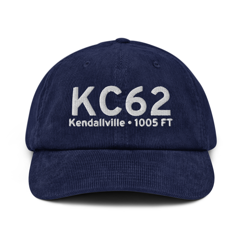 Kendallville Municipal Airport (KC62) ICAO Hat 