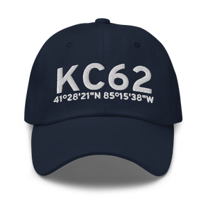 Kendallville Municipal Airport (KC62) ICAO Hat