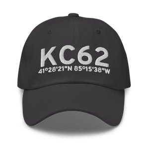 Kendallville Municipal Airport (KC62) ICAO Hat