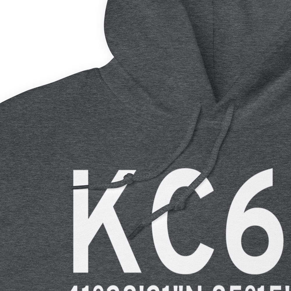 Kendallville Municipal Airport (KC62) ICAO Hoodie Sweatshirt 