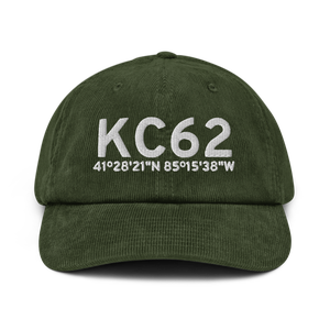 Kendallville Municipal Airport (KC62) ICAO Hat