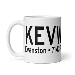 Evanston-Uinta County Airport-Burns Field (KEVW) ICAO Mug