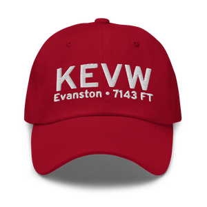 Evanston-Uinta County Airport-Burns Field (KEVW) ICAO Hat