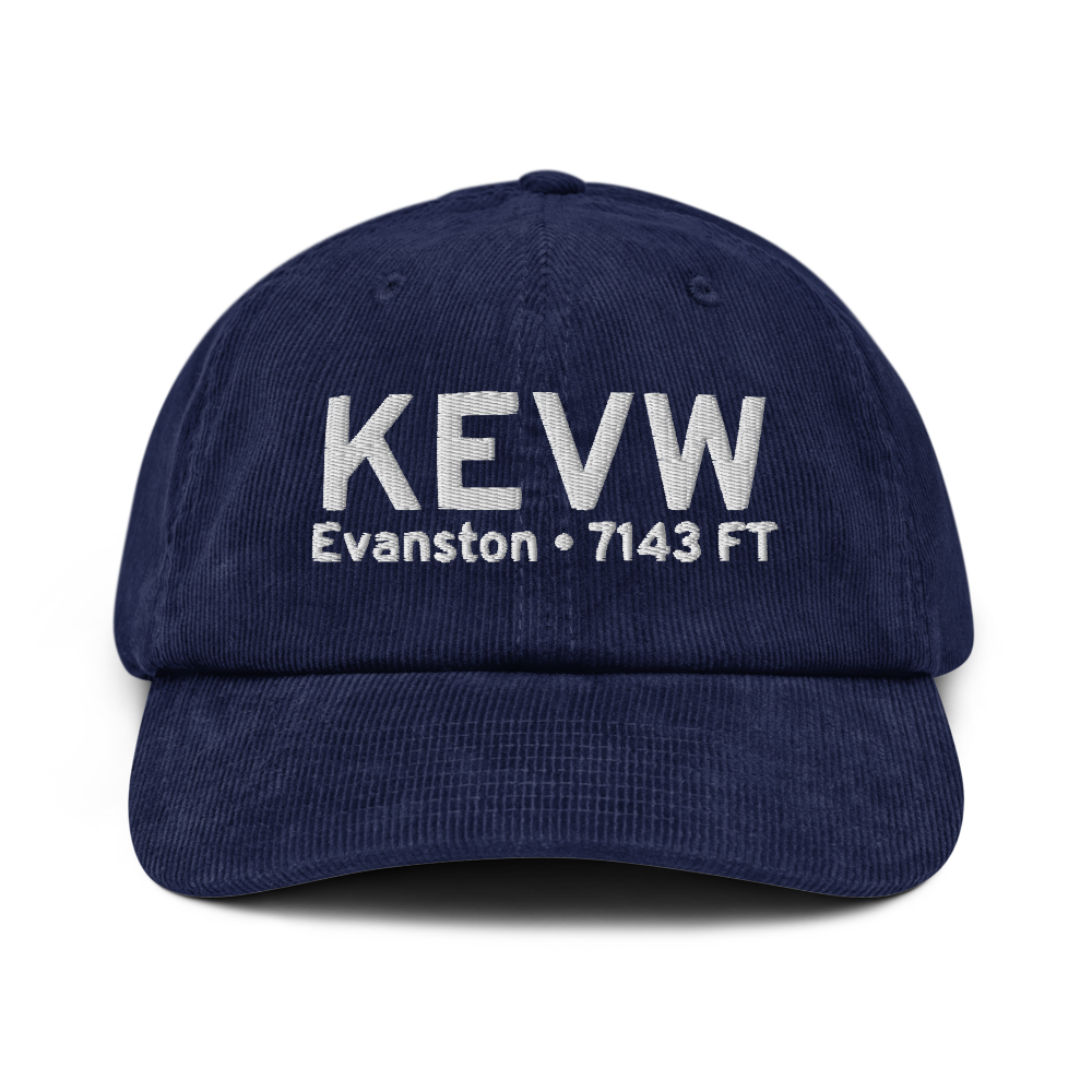 Evanston-Uinta County Airport-Burns Field (KEVW) ICAO Hat 