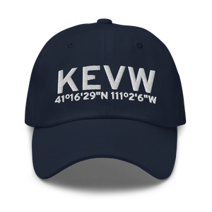 Evanston-Uinta County Airport-Burns Field (KEVW) ICAO Hat