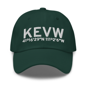 Evanston-Uinta County Airport-Burns Field (KEVW) ICAO Hat