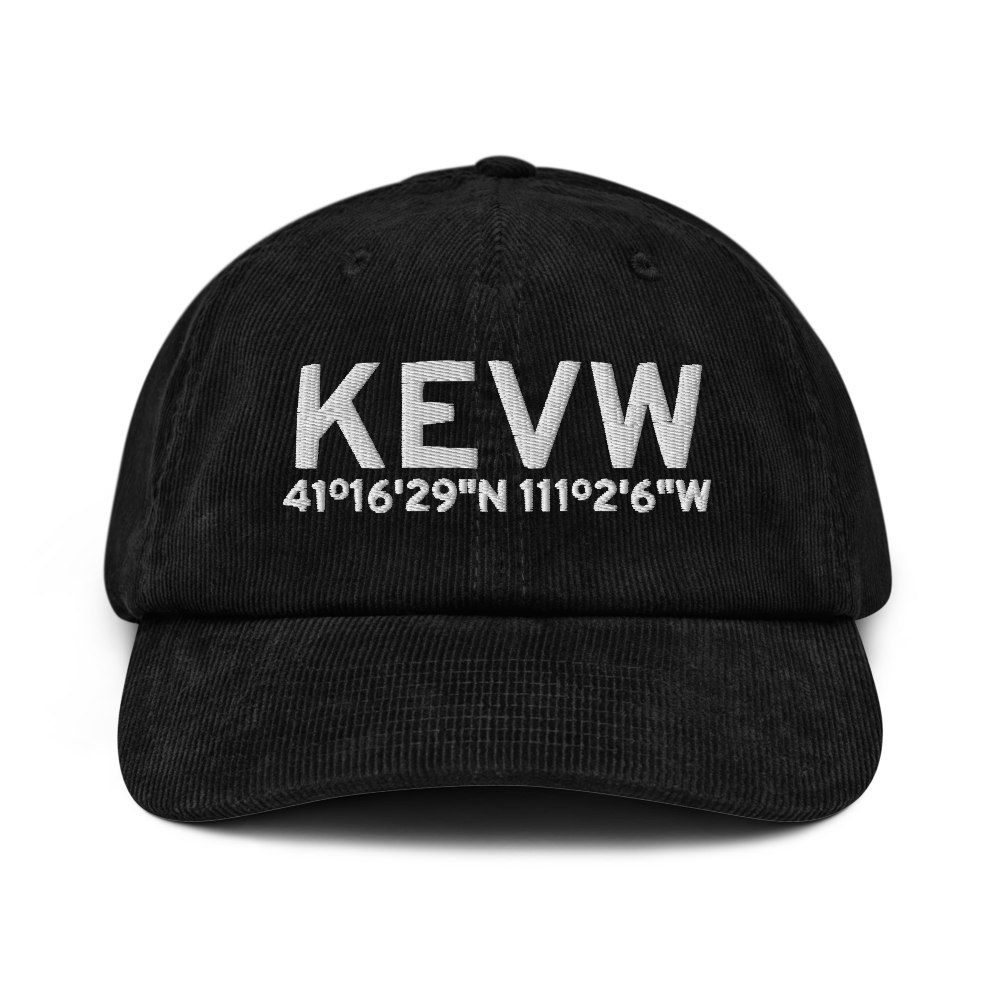 Evanston-Uinta County Airport-Burns Field (KEVW) ICAO Hat 