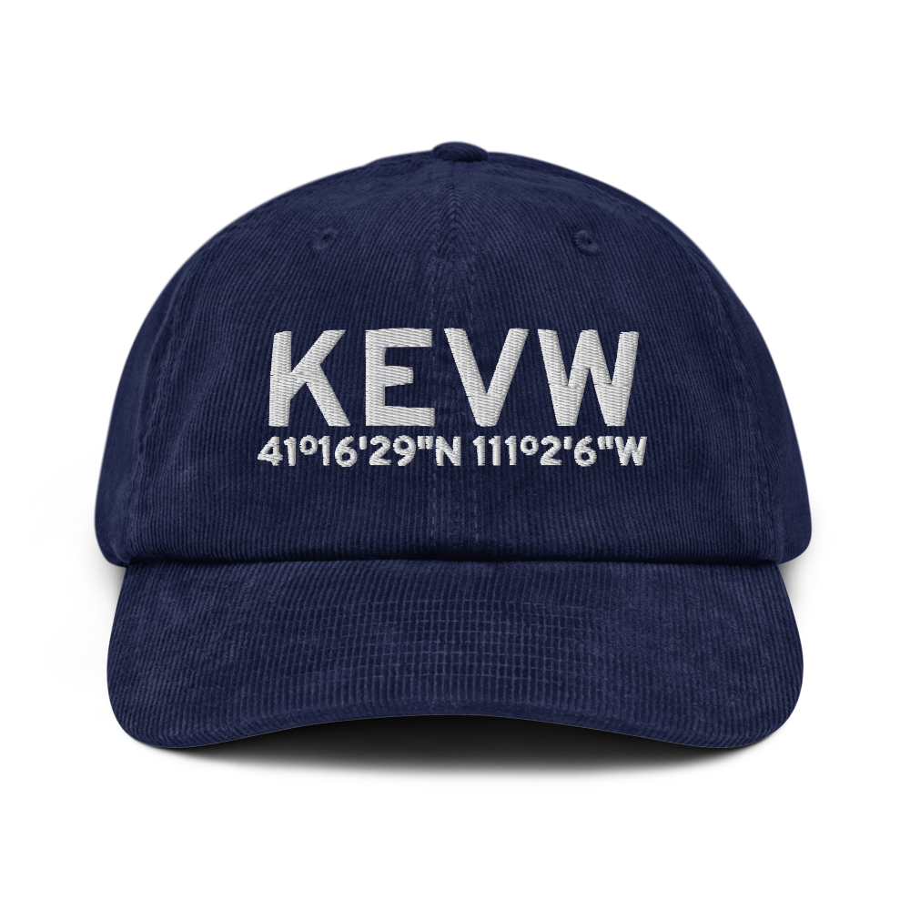 Evanston-Uinta County Airport-Burns Field (KEVW) ICAO Hat 