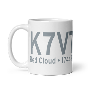 Red Cloud Municipal Airport (K7V7) ICAO Mug