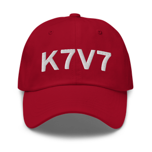 Red Cloud Municipal Airport (K7V7) ICAO Hat