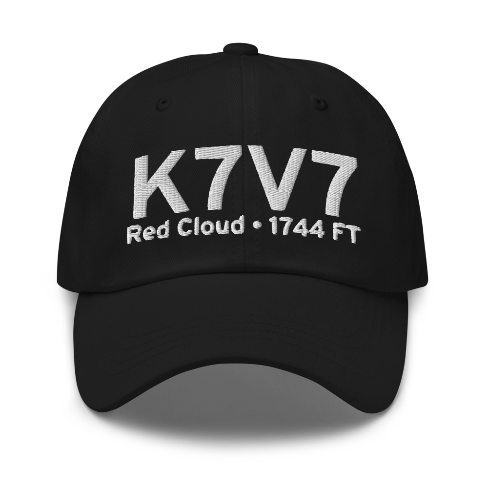 Red Cloud Municipal Airport (K7V7) ICAO Hat 
