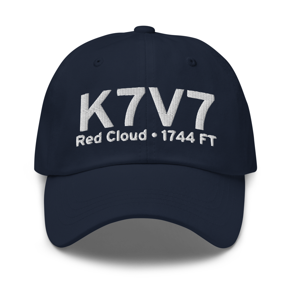 Red Cloud Municipal Airport (K7V7) ICAO Hat 