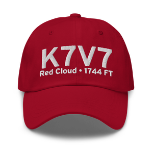 Red Cloud Municipal Airport (K7V7) ICAO Hat
