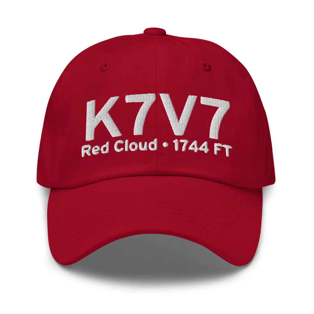 Red Cloud Municipal Airport (K7V7) ICAO Hat 