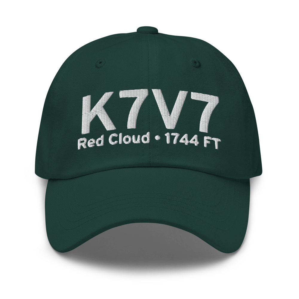 Red Cloud Municipal Airport (K7V7) ICAO Hat 