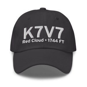 Red Cloud Municipal Airport (K7V7) ICAO Hat