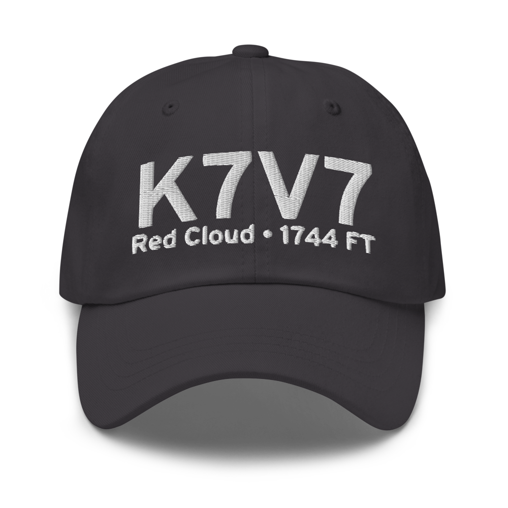 Red Cloud Municipal Airport (K7V7) ICAO Hat 