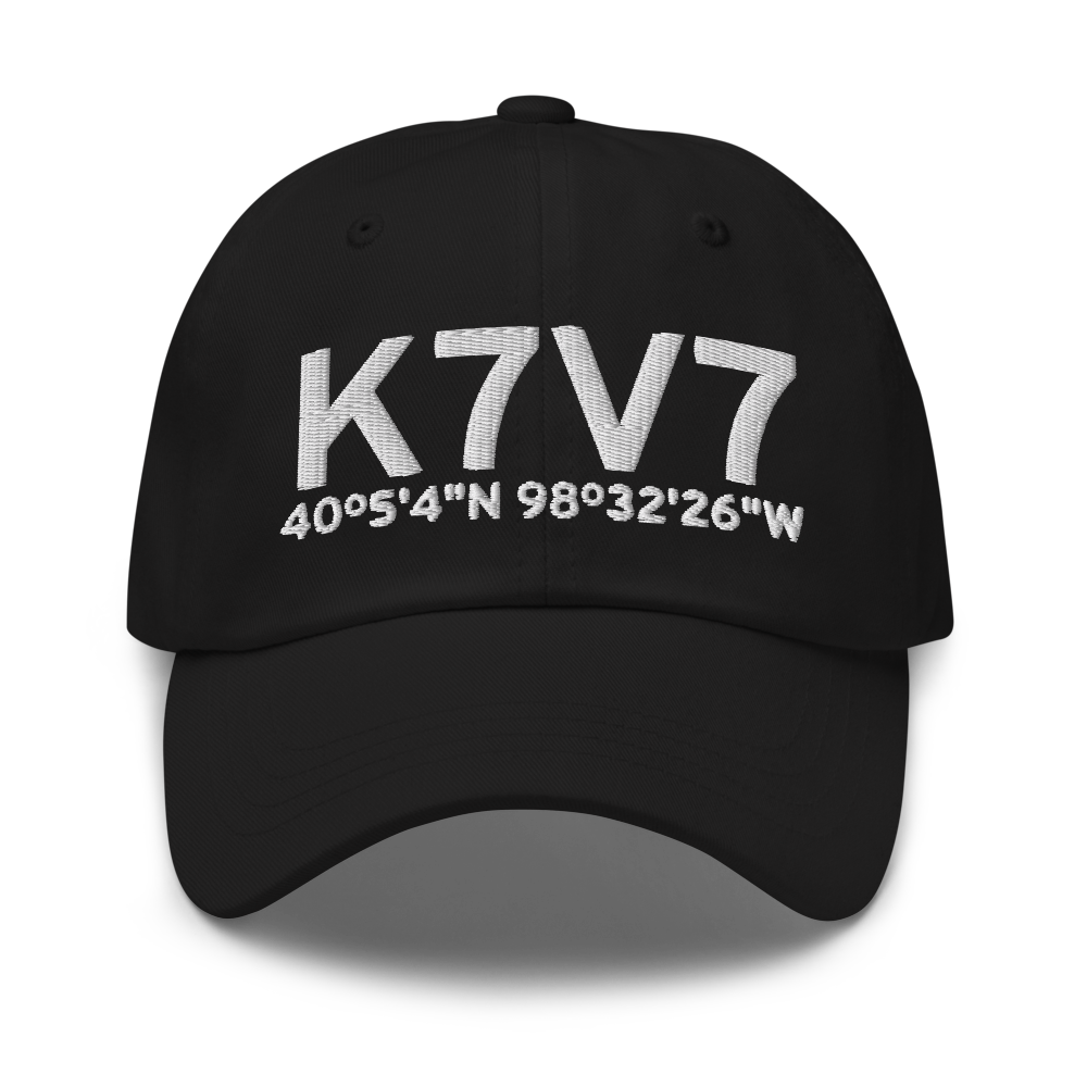Red Cloud Municipal Airport (K7V7) ICAO Hat 