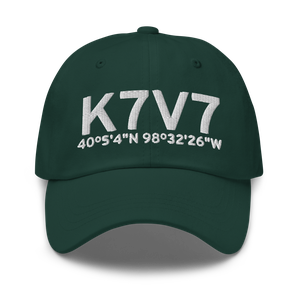 Red Cloud Municipal Airport (K7V7) ICAO Hat