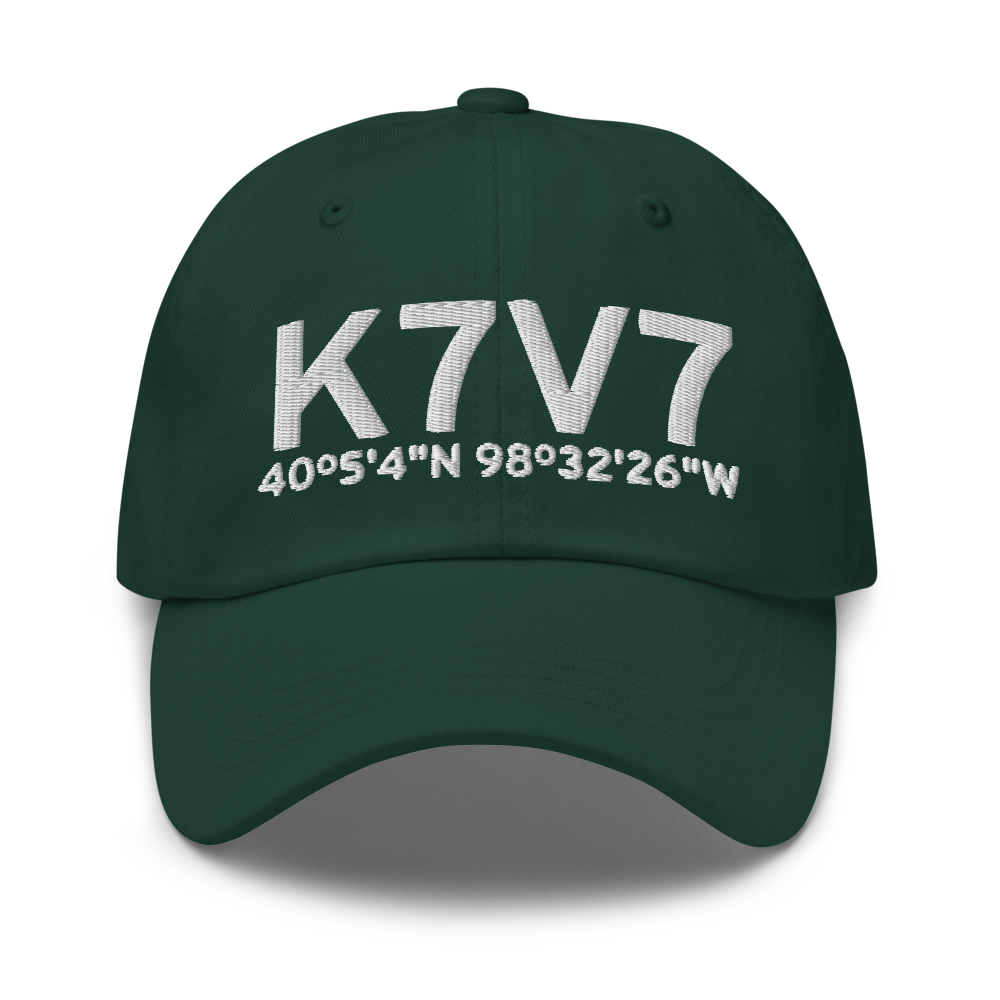 Red Cloud Municipal Airport (K7V7) ICAO Hat 