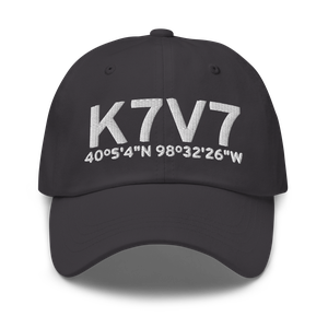 Red Cloud Municipal Airport (K7V7) ICAO Hat