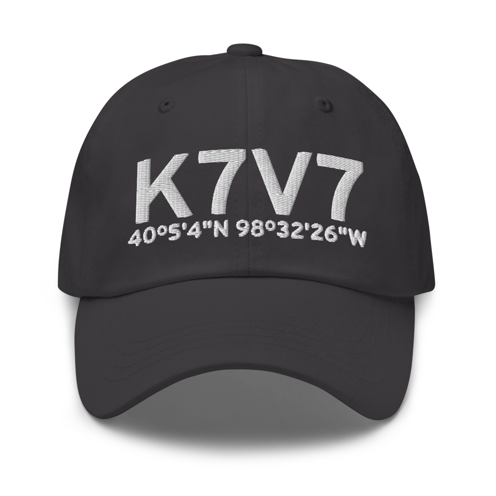 Red Cloud Municipal Airport (K7V7) ICAO Hat 