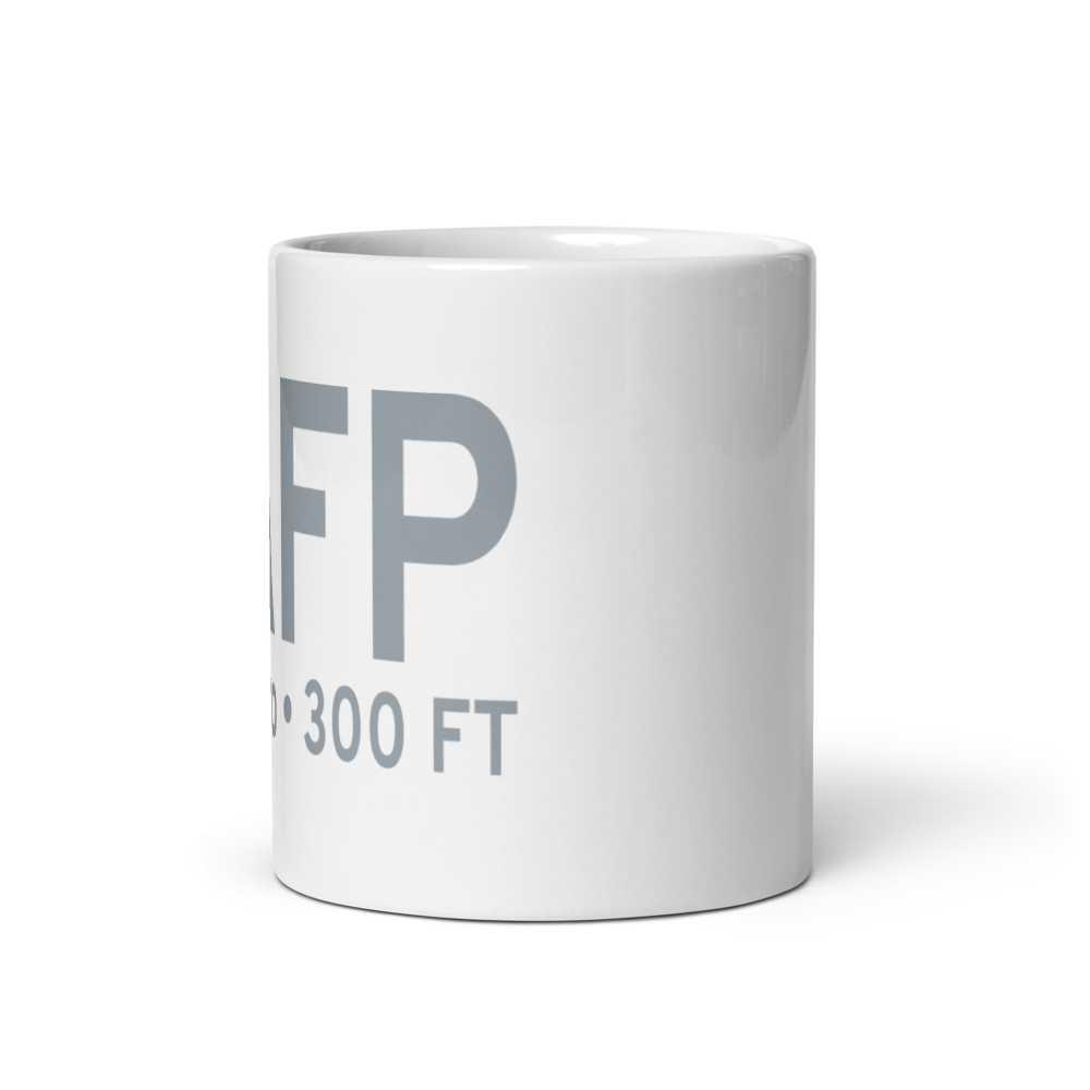 Anson County Airport - Jeff Cloud Field (KAFP) ICAO Mug 