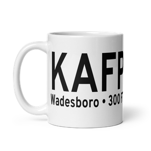 Anson County Airport - Jeff Cloud Field (KAFP) ICAO Mug