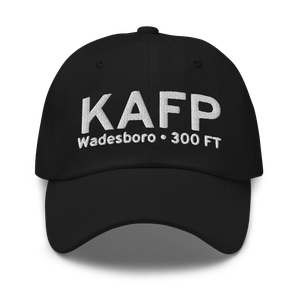 Anson County Airport - Jeff Cloud Field (KAFP) ICAO Hat