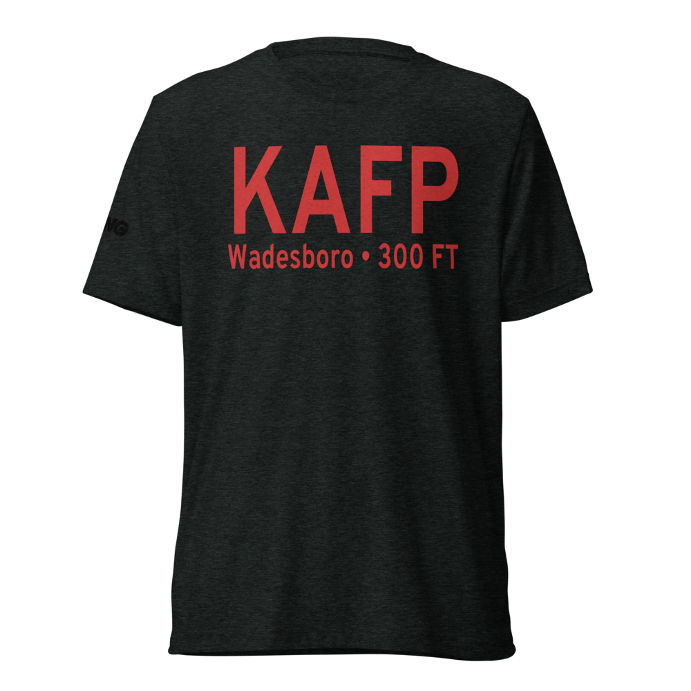 Anson County Airport - Jeff Cloud Field (KAFP) ICAO Tri-blend T-Shirt 