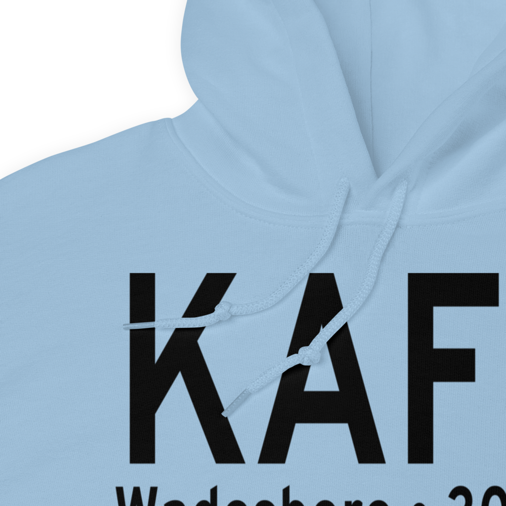Anson County Airport - Jeff Cloud Field (KAFP) ICAO Hoodie Sweatshirt 