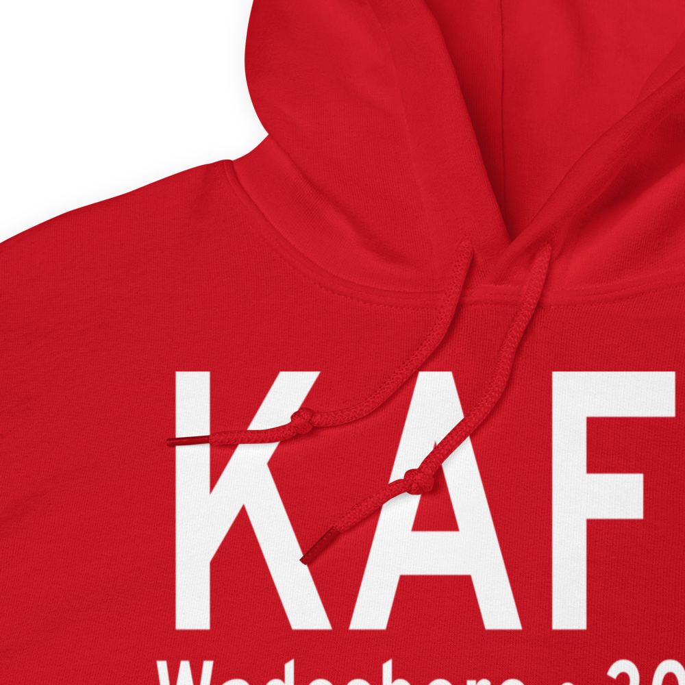 Anson County Airport - Jeff Cloud Field (KAFP) ICAO Hoodie Sweatshirt 
