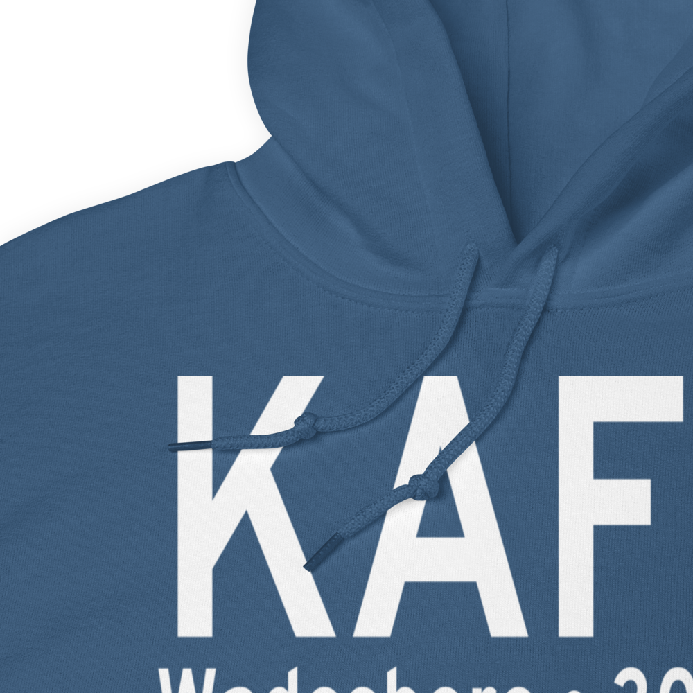 Anson County Airport - Jeff Cloud Field (KAFP) ICAO Hoodie Sweatshirt 