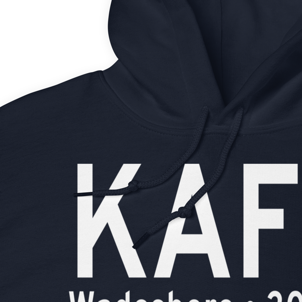 Anson County Airport - Jeff Cloud Field (KAFP) ICAO Hoodie Sweatshirt 