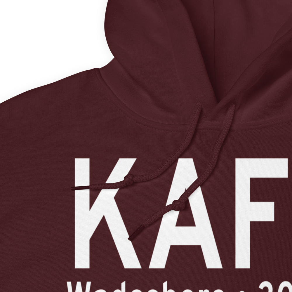 Anson County Airport - Jeff Cloud Field (KAFP) ICAO Hoodie Sweatshirt 