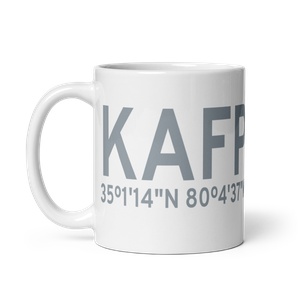 Anson County Airport - Jeff Cloud Field (KAFP) ICAO Mug