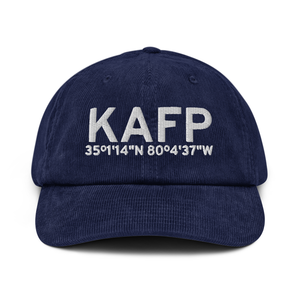 Anson County Airport - Jeff Cloud Field (KAFP) ICAO Hat 
