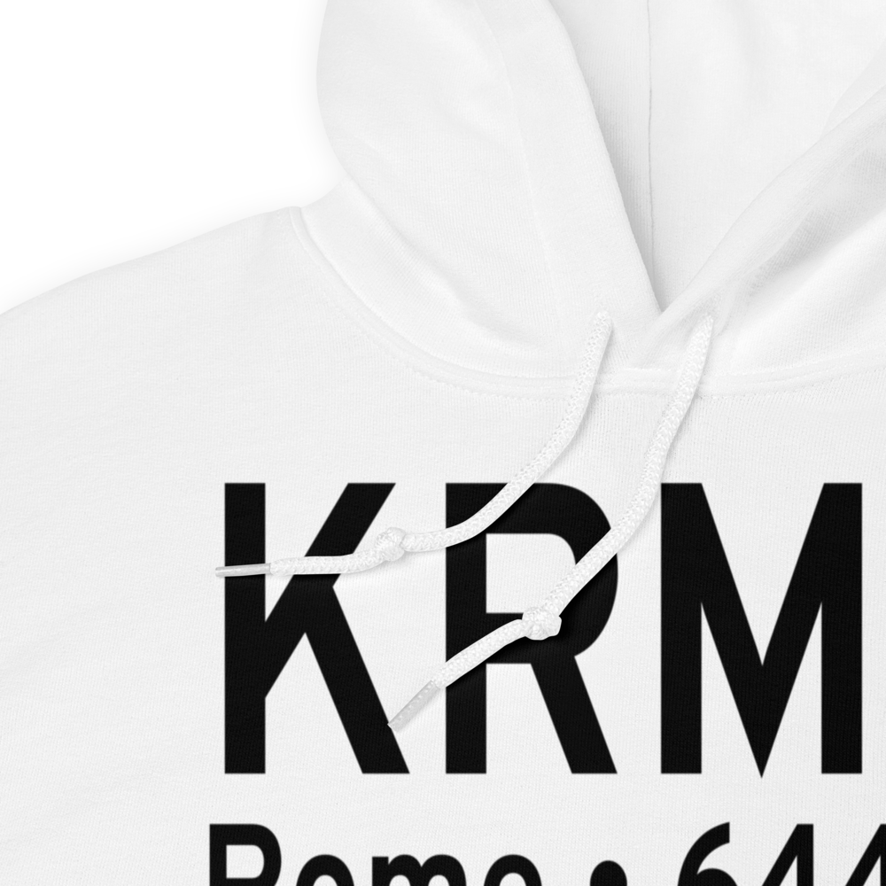 Richard B Russell Airport (KRMG) ICAO Hoodie Sweatshirt 