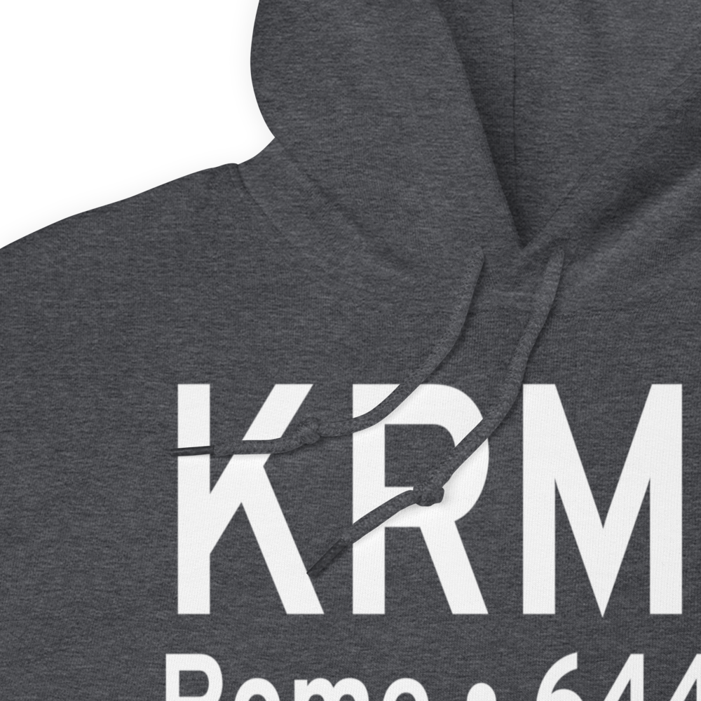 Richard B Russell Airport (KRMG) ICAO Hoodie Sweatshirt 