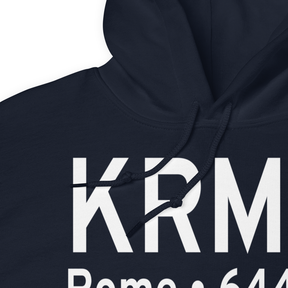 Richard B Russell Airport (KRMG) ICAO Hoodie Sweatshirt 