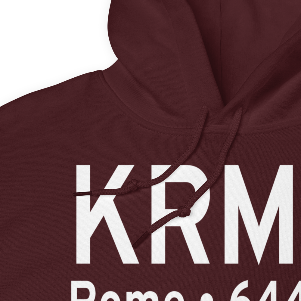 Richard B Russell Airport (KRMG) ICAO Hoodie Sweatshirt 