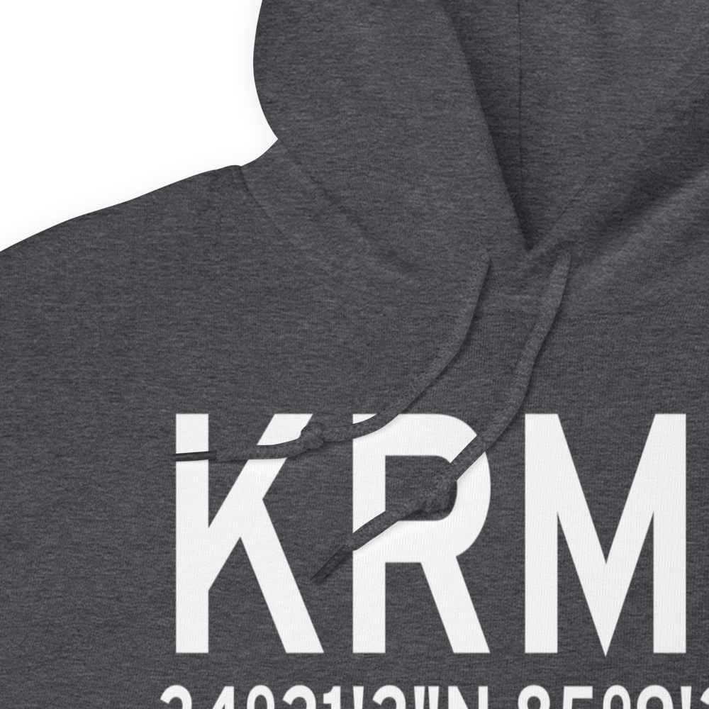 Richard B Russell Airport (KRMG) ICAO Hoodie Sweatshirt 
