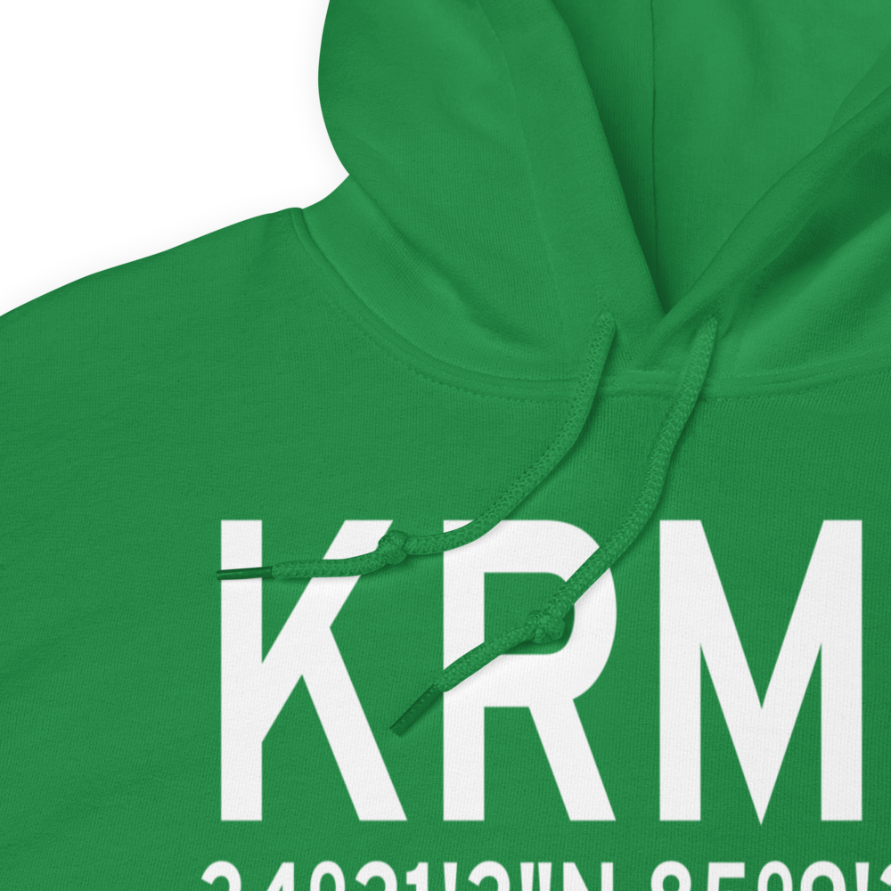 Richard B Russell Airport (KRMG) ICAO Hoodie Sweatshirt 
