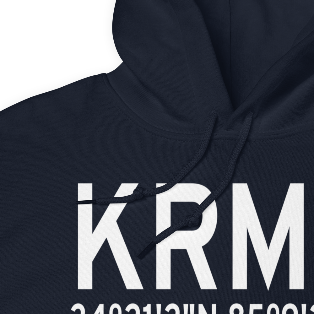 Richard B Russell Airport (KRMG) ICAO Hoodie Sweatshirt 